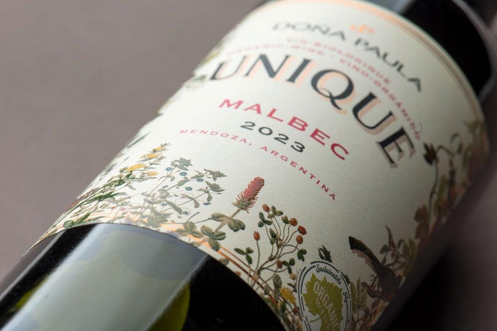 Dona Paula wines and sustainable labeling