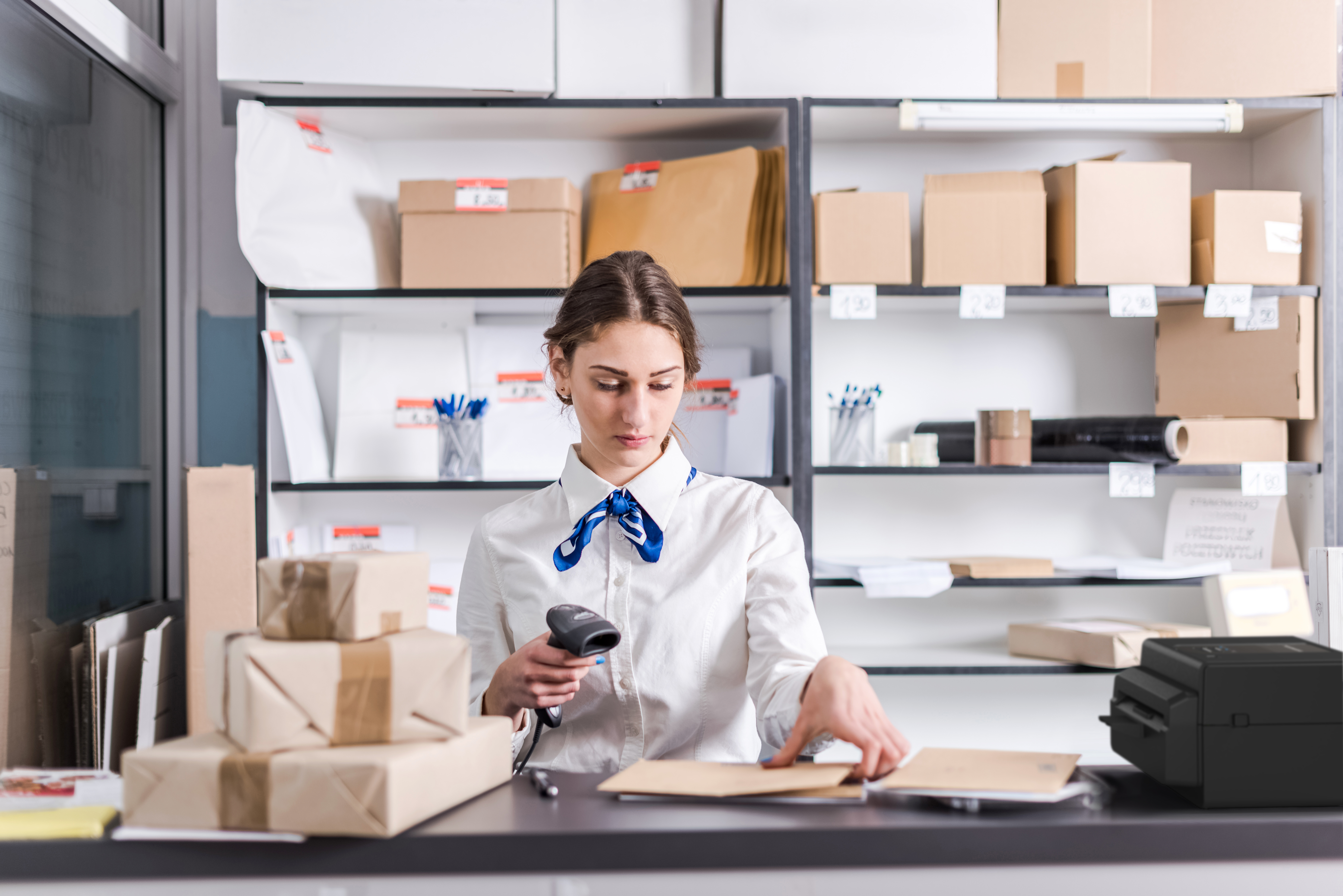 Enabling Logistics Efficiency: How Columbia Business Forms Improved ...