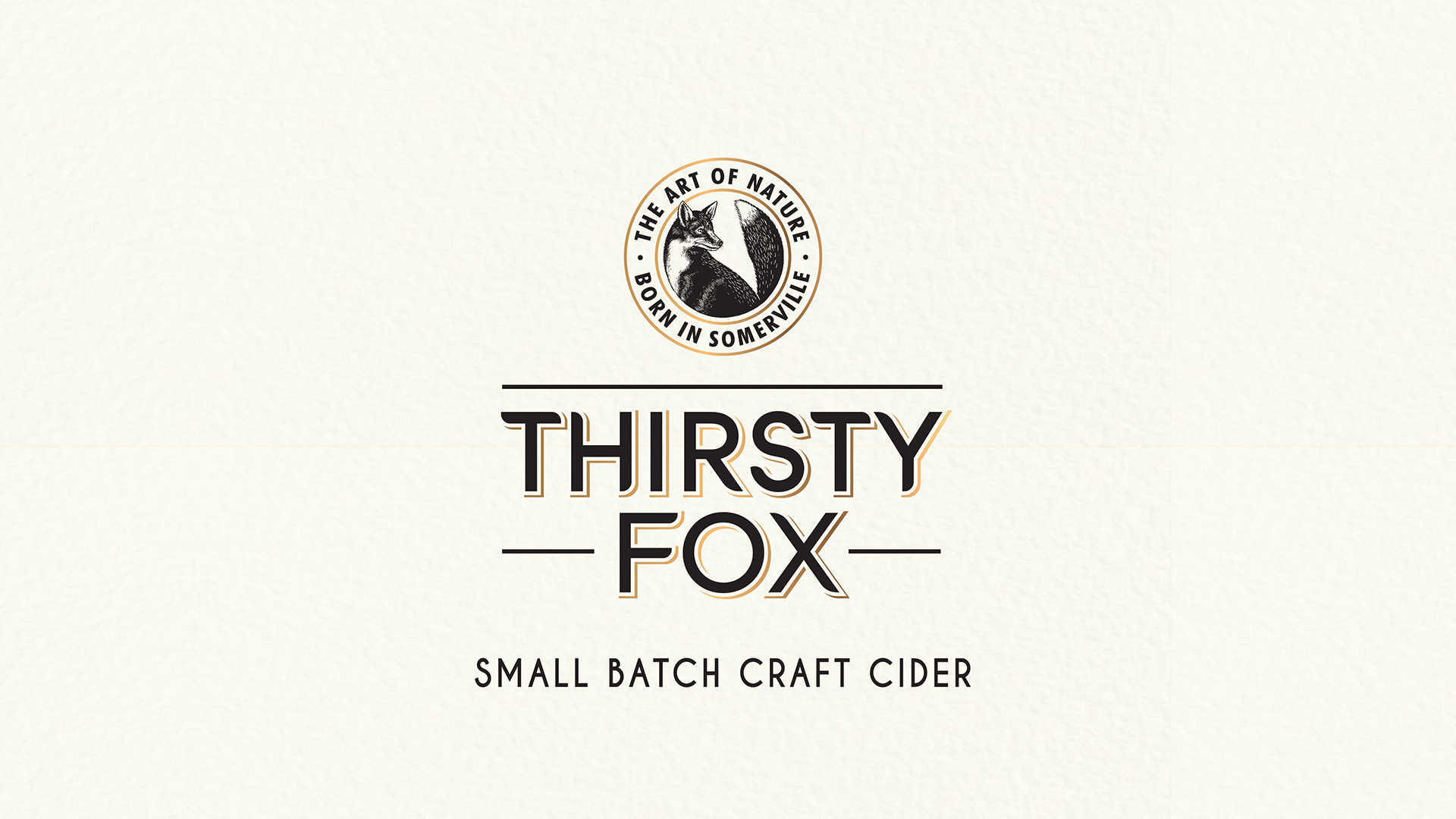 Thirty Fox label design 
