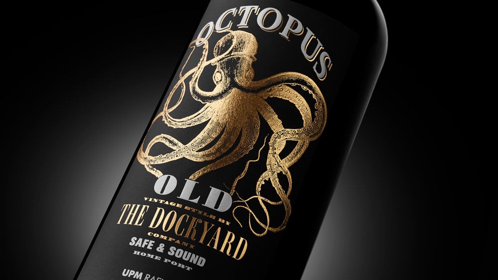 Using animal imagery in wine label design